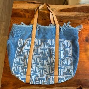 Tory Burch Terry Cloth Bag
